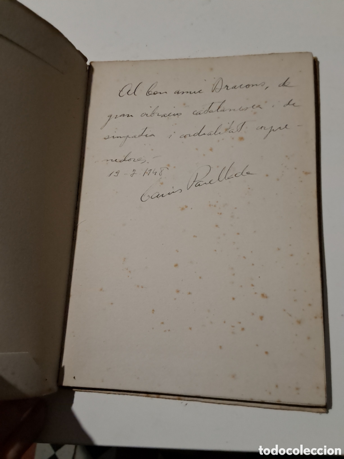 Libros de segunda mano: ENLLUERNAMENT. Caius Parellada. - Foto 2