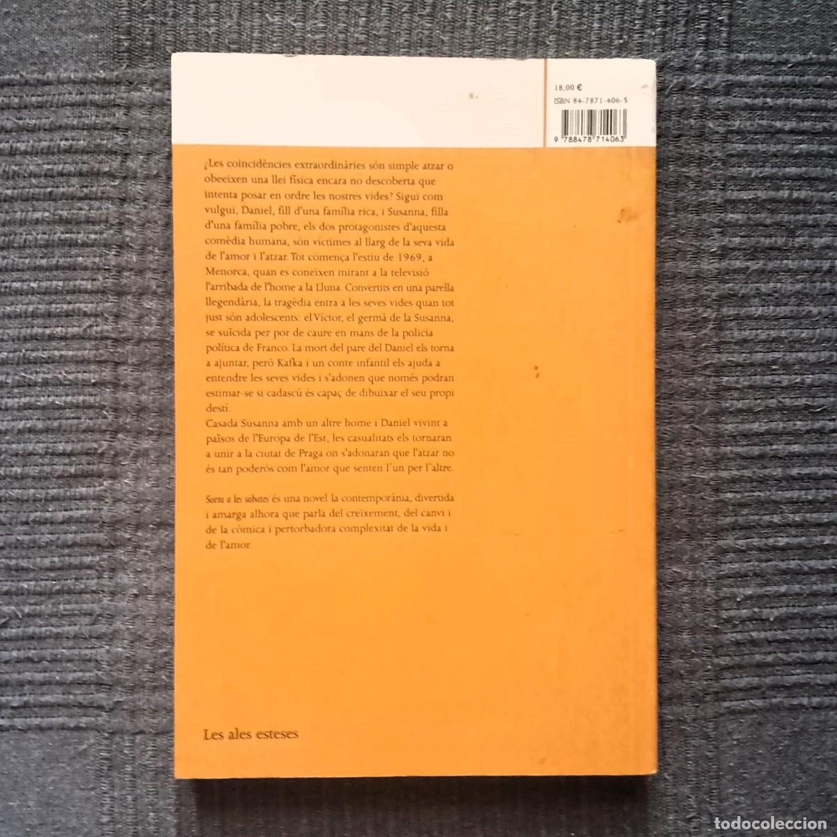 Libros de segunda mano: SORRA A LES SABATES - JOAN PONS - Foto 2
