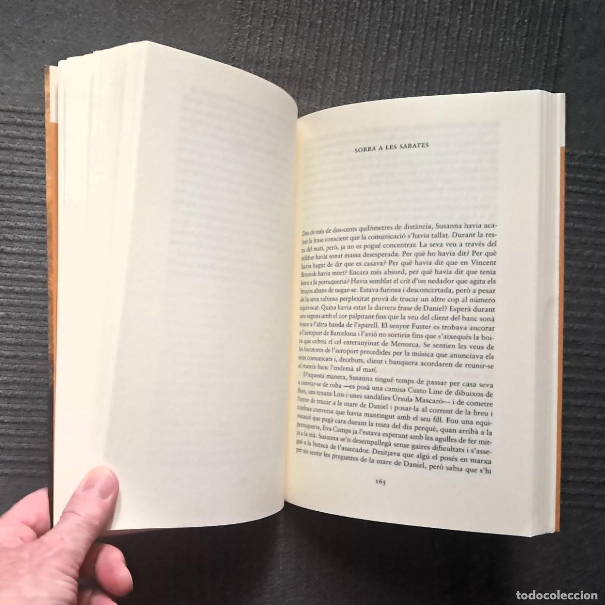 Libros de segunda mano: SORRA A LES SABATES - JOAN PONS - Foto 3