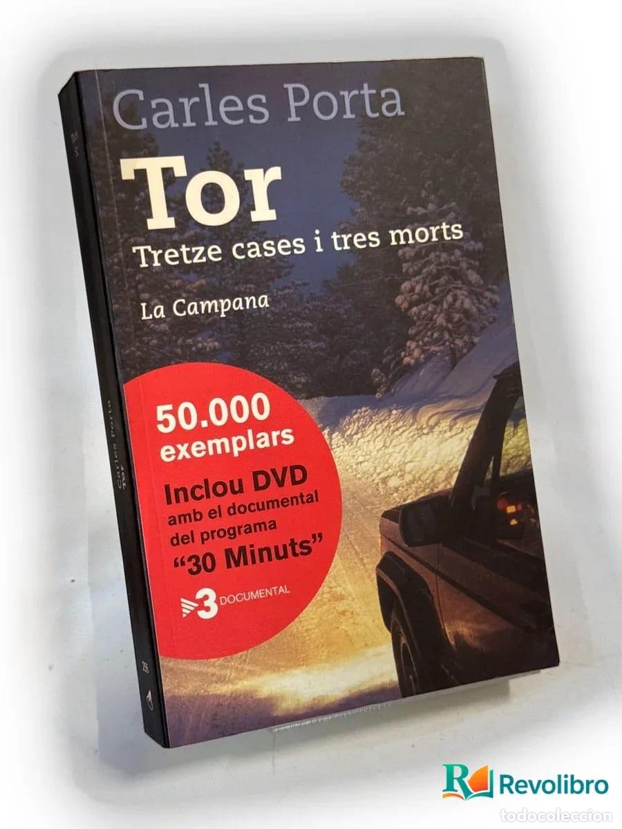 Libri di seconda mano: Tor Tretze Cases i tres Morts - Carles Porta