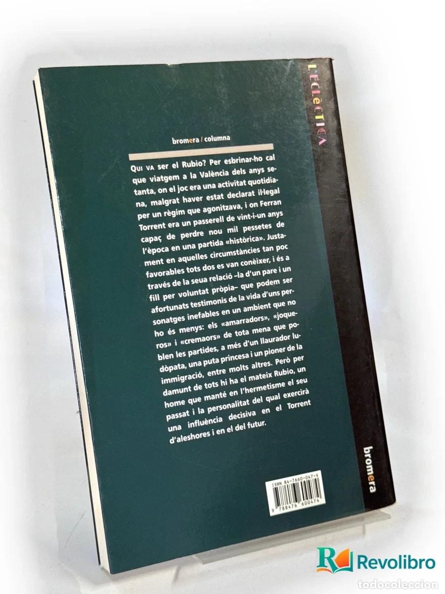 Libros de segunda mano: La vida en labisme - Ferran Torrent Llorca - Foto 2