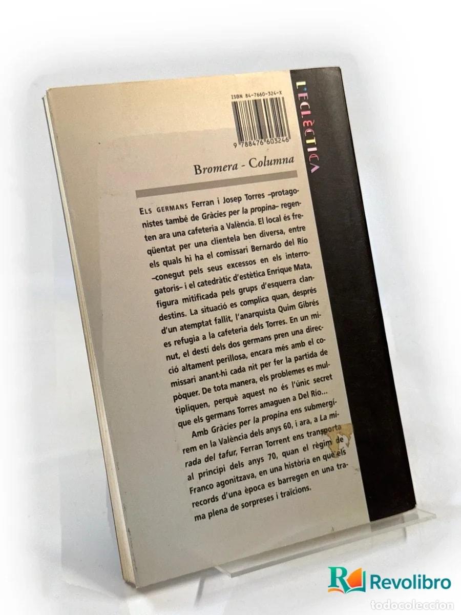 Libros de segunda mano: La mirada del tafur - Ferran Torrent Llorca - Foto 2