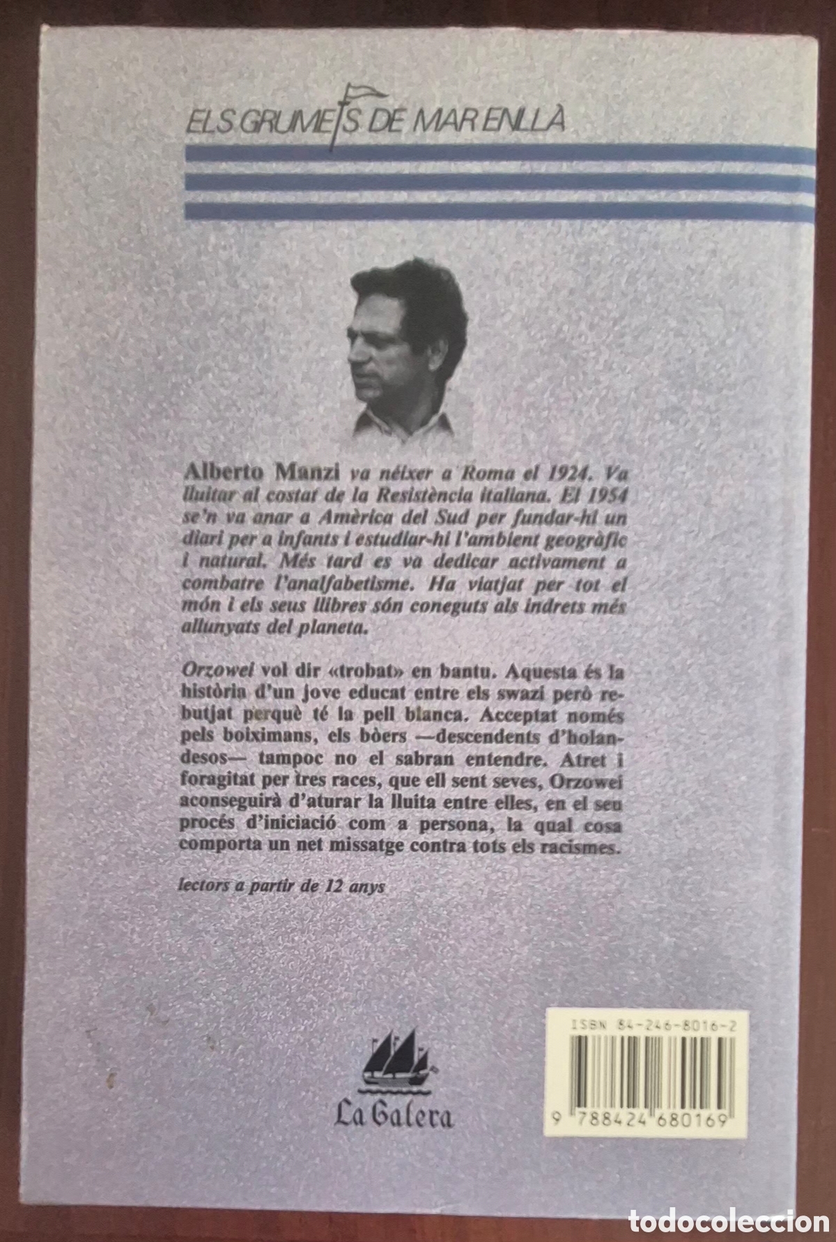 Libros de segunda mano: ALBERTO MANZI - ORZOWEI - Foto 2