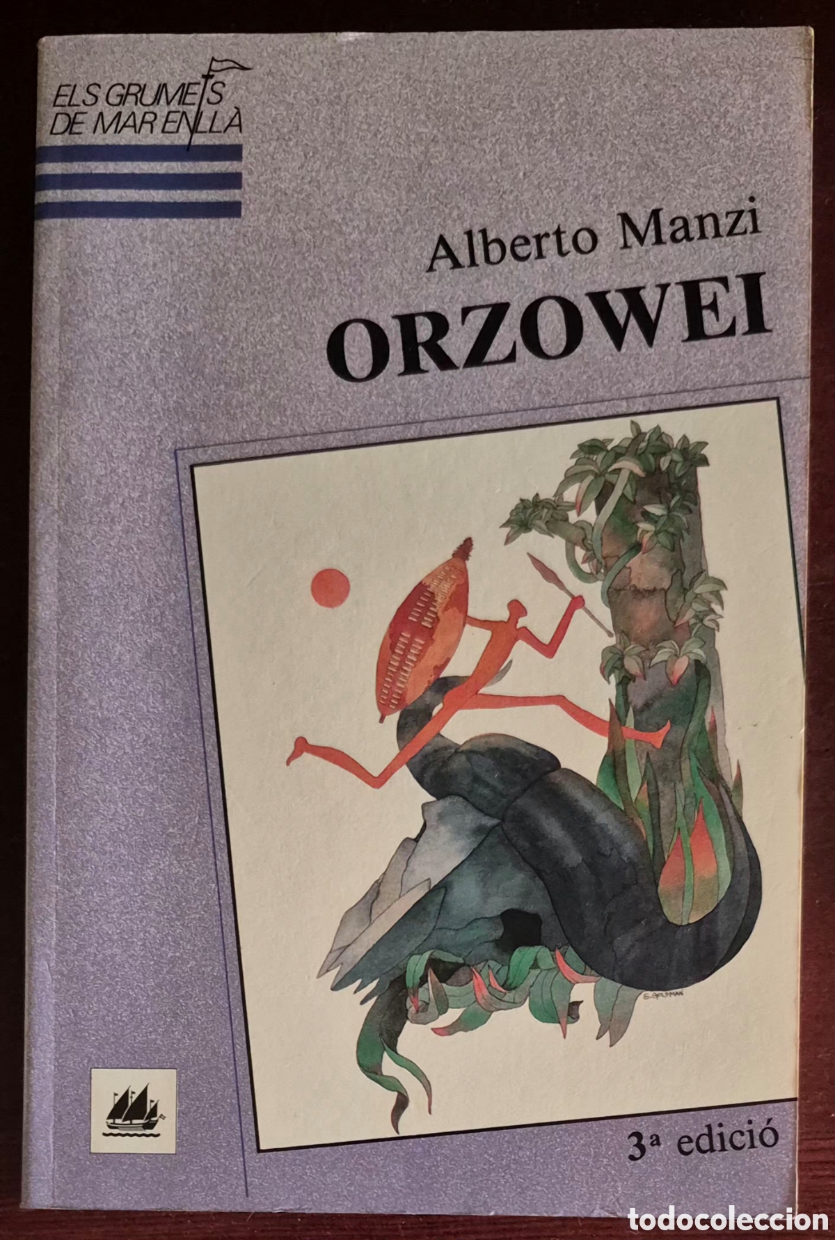 Libros de segunda mano: ALBERTO MANZI - ORZOWEI - Foto 1