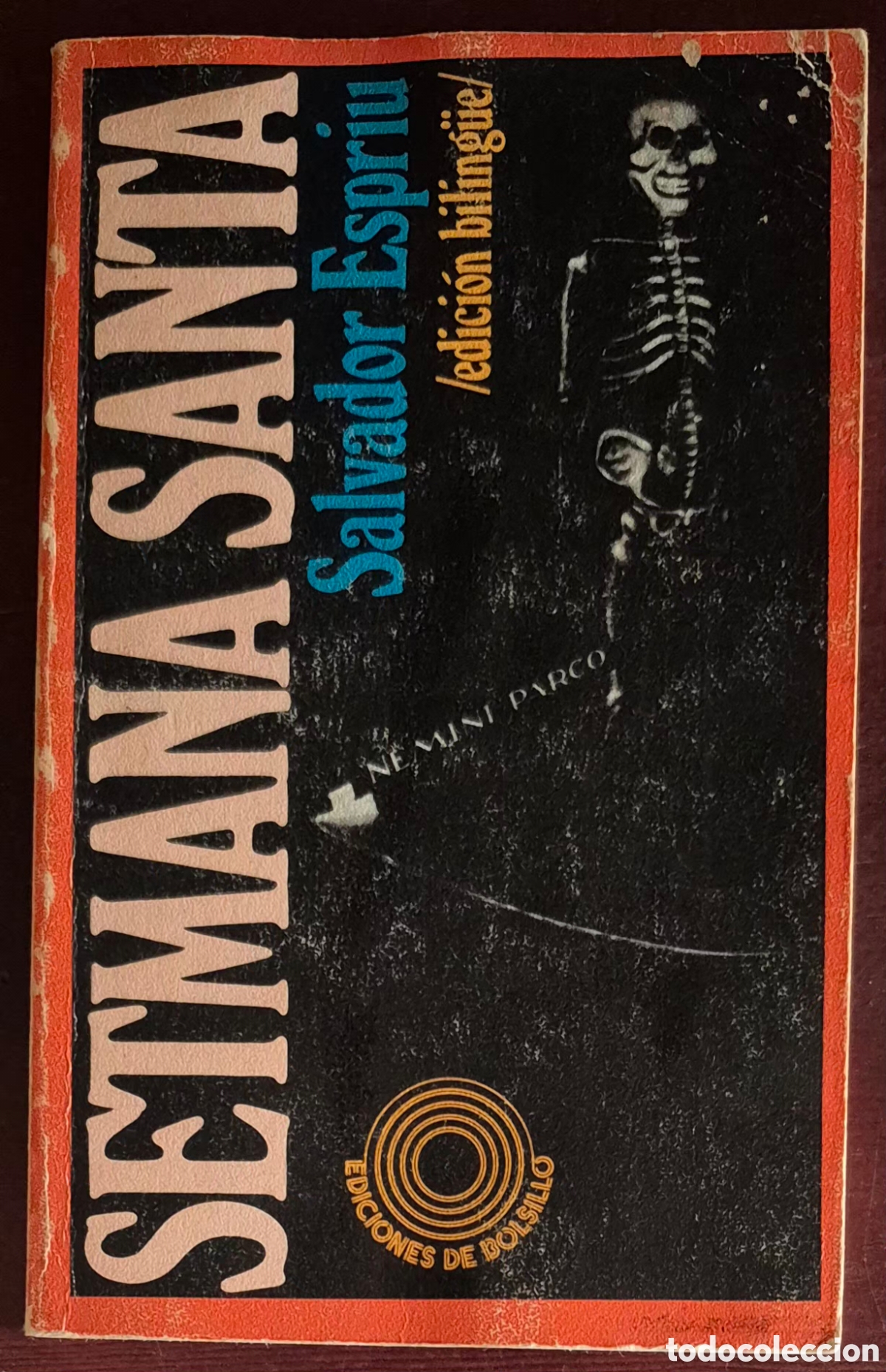 Libros de segunda mano: SALVADOR ESPRIU - SETMANA SANTA
