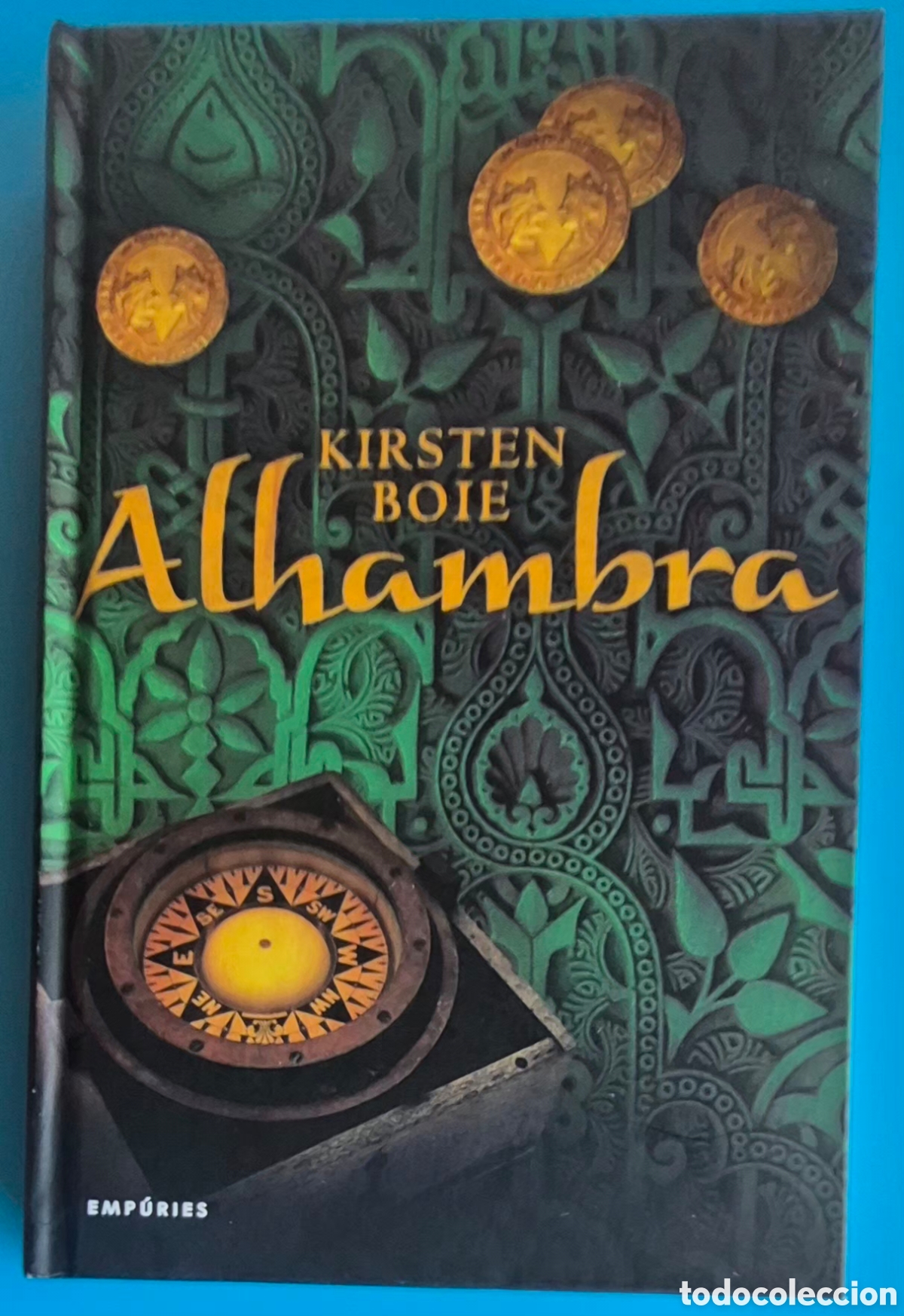 Libros de segunda mano: KIRSTEN BOIE - ALHAMBRA