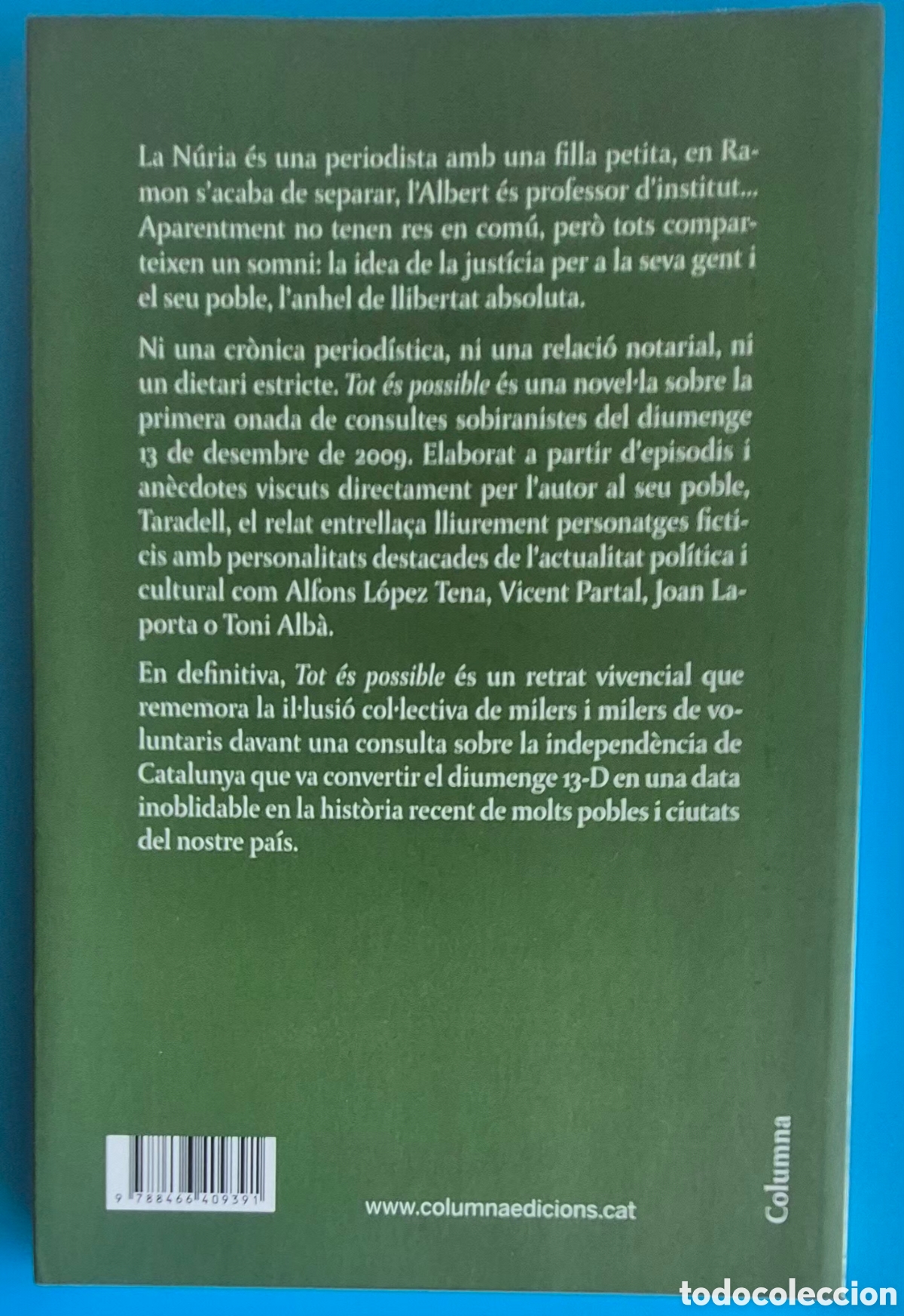 Libros de segunda mano: ANTONI PLADEVALL - TOT &Eacute;S POSSIBLE - Foto 2