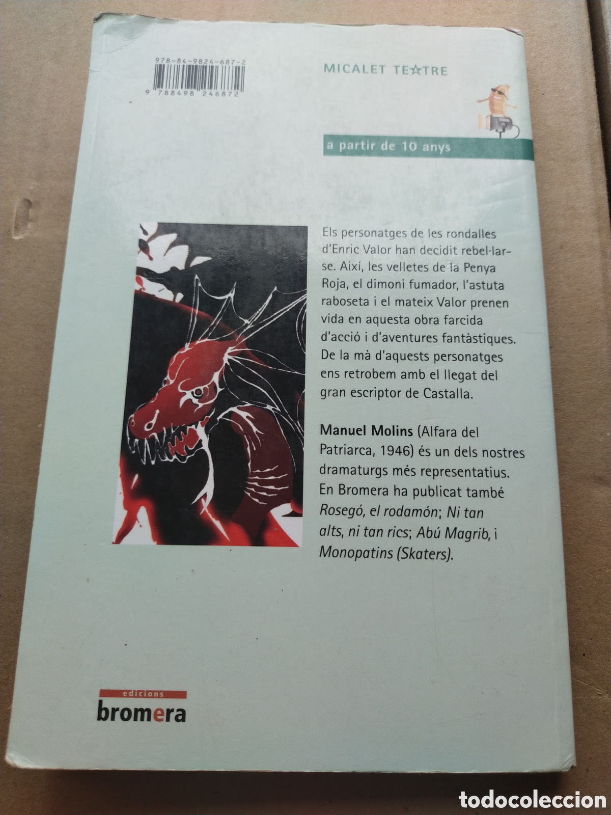 Libros de segunda mano: Els valents de Valor (Manuel Molins) - Foto 7
