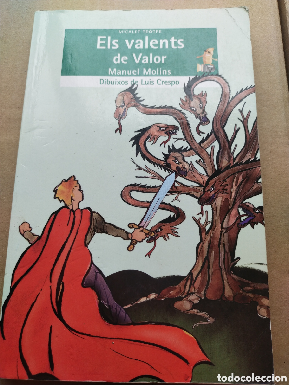 Libros de segunda mano: Els valents de Valor (Manuel Molins) - Foto 1