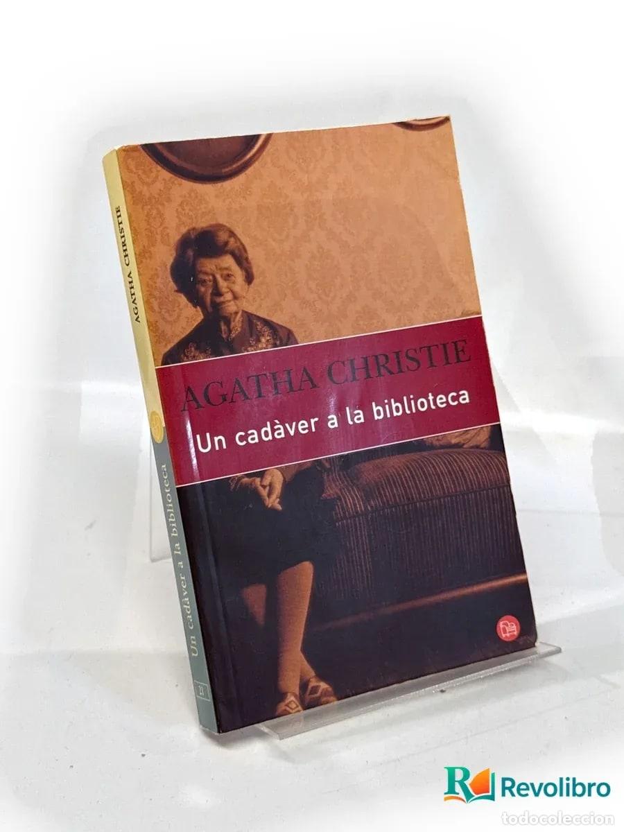 Gebrauchte B&uuml;cher: Un cad&agrave;ver a la biblioteca - Agatha Christie