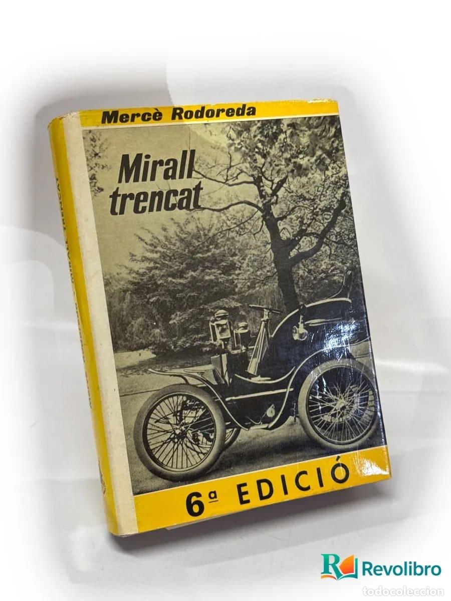 Livros em segunda m&atilde;o: Mirall trencat - Merc&egrave; Rodoreda