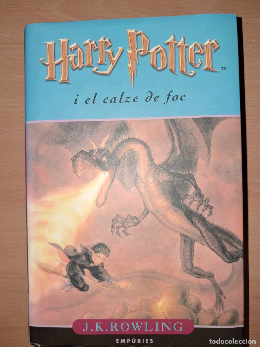 Gebrauchte B&uuml;cher: Llibre: HARRY POTTER I EL CALZE DE FOC, J.K. ROWLING Editorial Emp&uacute;ries