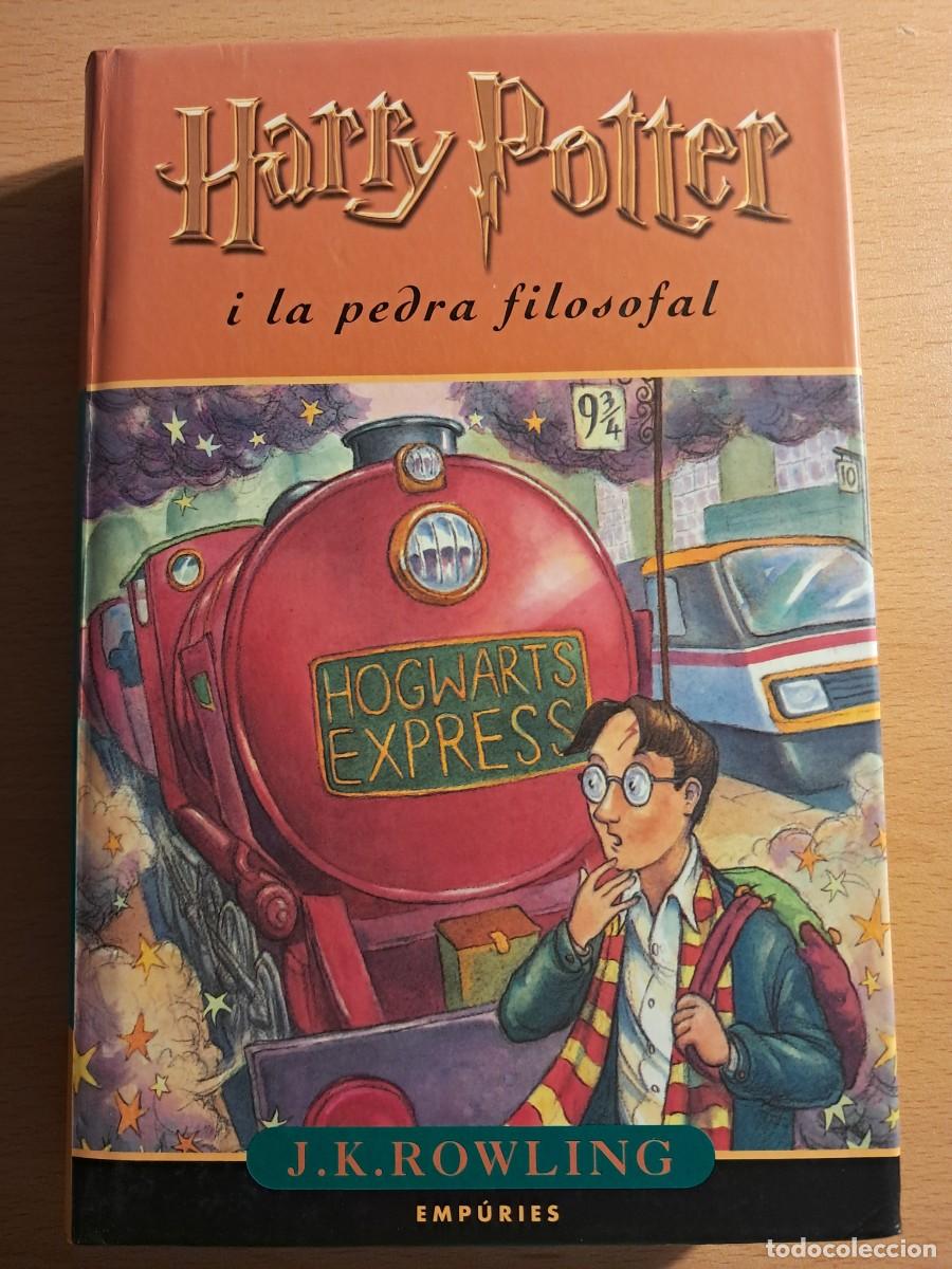 Gebrauchte B&uuml;cher: Llibre: HARRY POTTER I LA PEDRA FILOSOFAL J.K. ROWLING Editorial Emp&uacute;ries