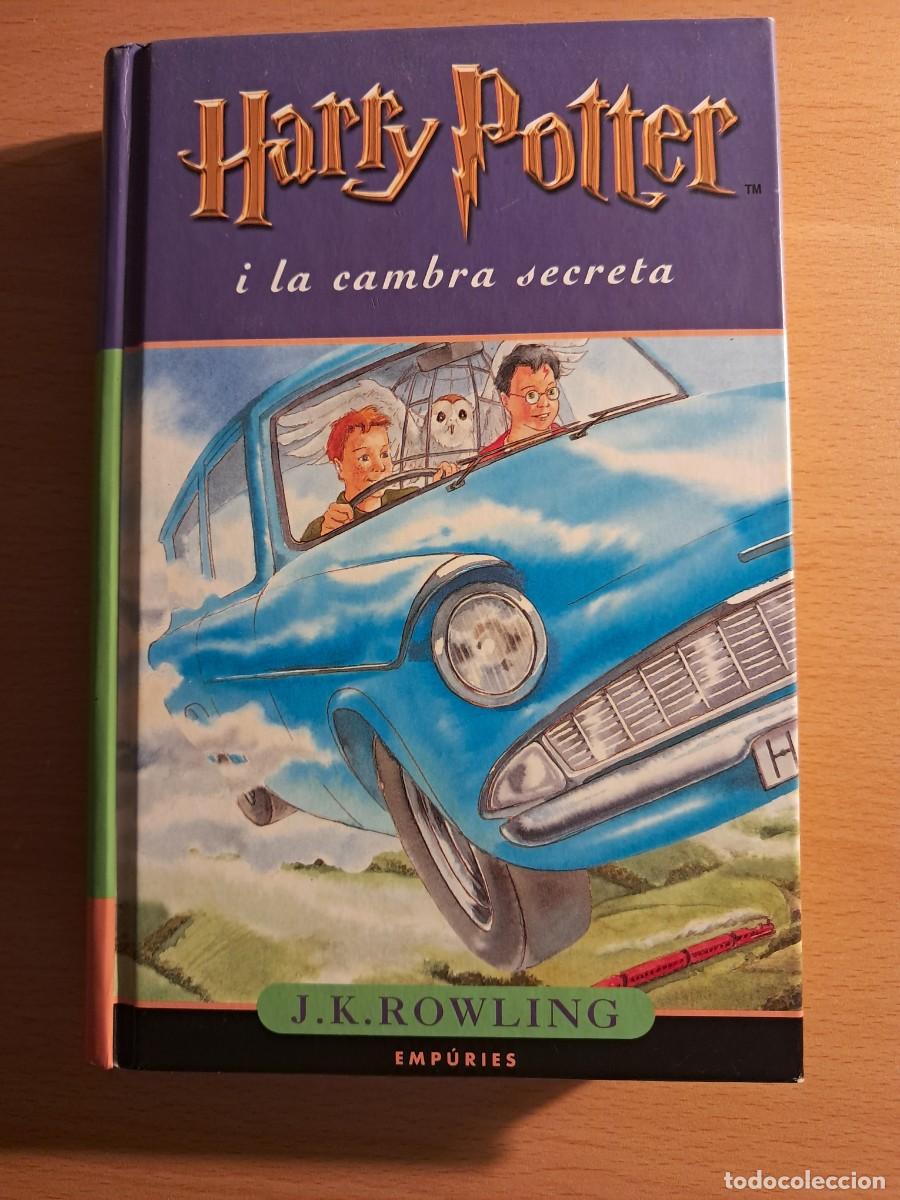 Gebrauchte B&uuml;cher: Llibre: HARRY POTTER I LA CAMBRA SECRETA J.K. ROWLING Editorial Emp&uacute;ries