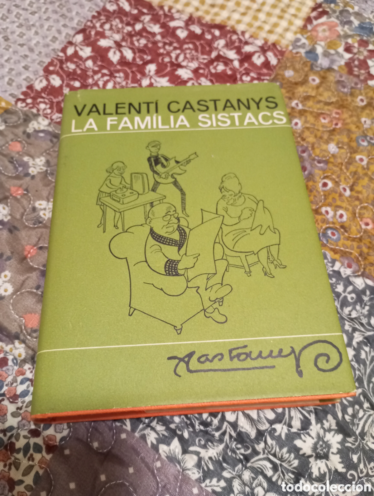 Libros de segunda mano: La fam&iacute;lia Sistacs - Valent&iacute; Castanys
