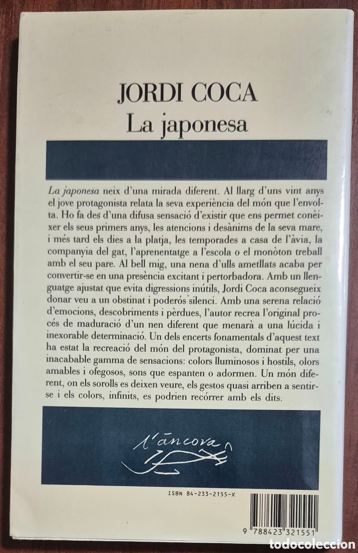 Libros de segunda mano: JORDI COCA - LA JAPONESA - Foto 2