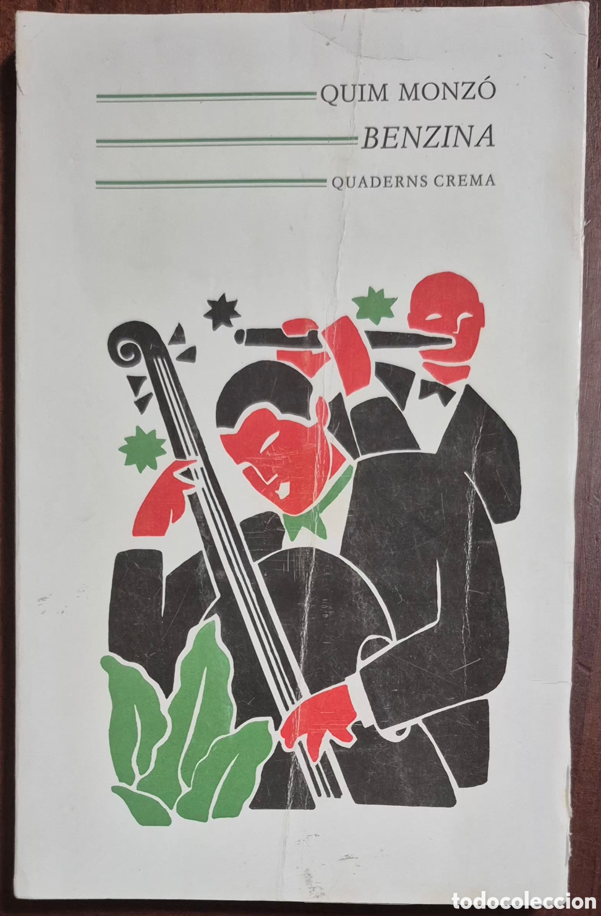 Libros de segunda mano: QUIM MONZ&Oacute; - BENZINA - Foto 1