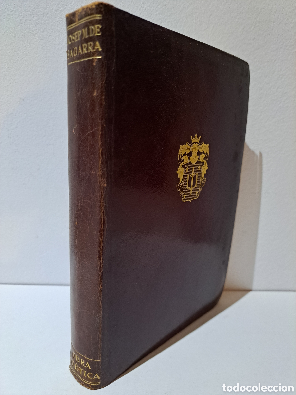 Libros de segunda mano: OBRA POETICA - JOSEP M. DE SAGARRA - 1947, 1&ordf; ED.