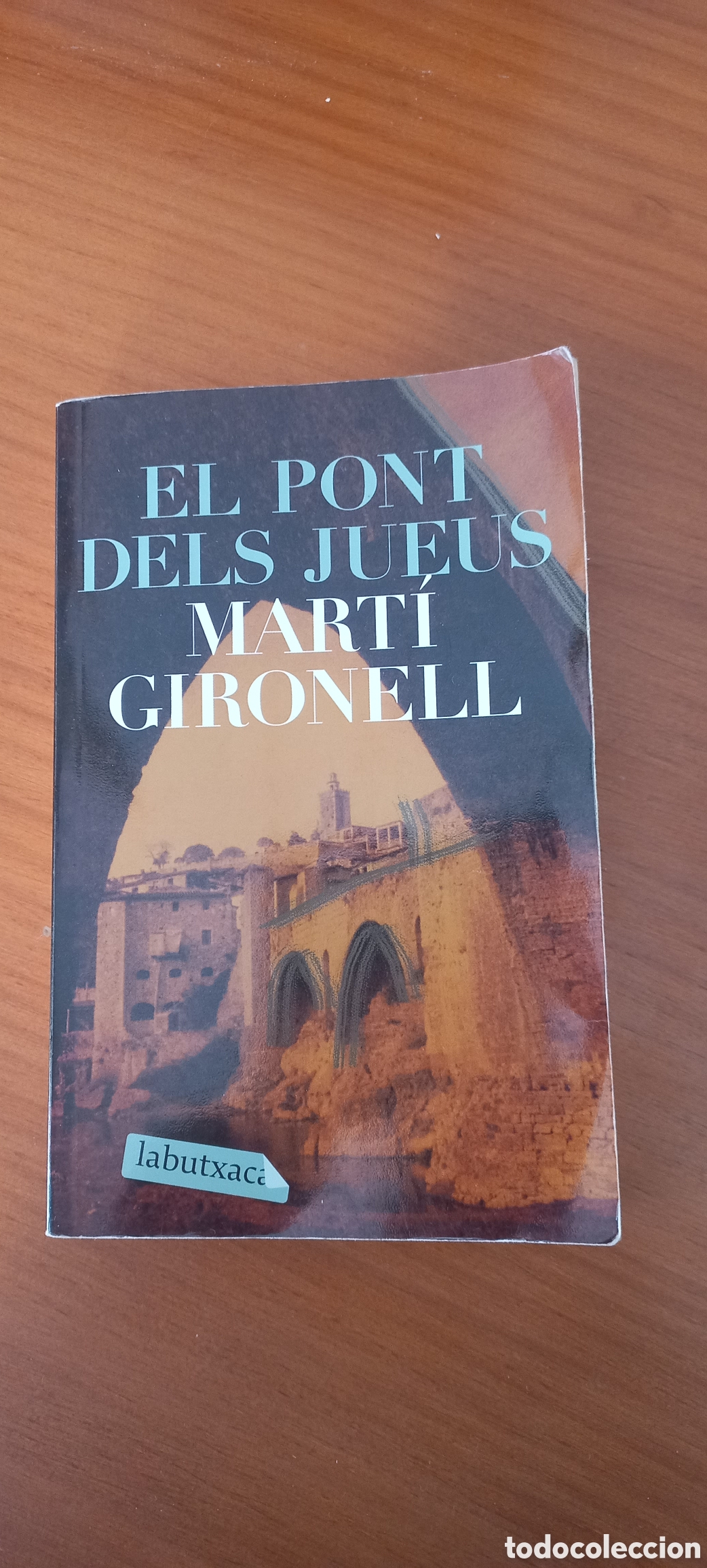 Libros de segunda mano: El pont del jueus Mart&iacute; Gironell La butxaca 2008