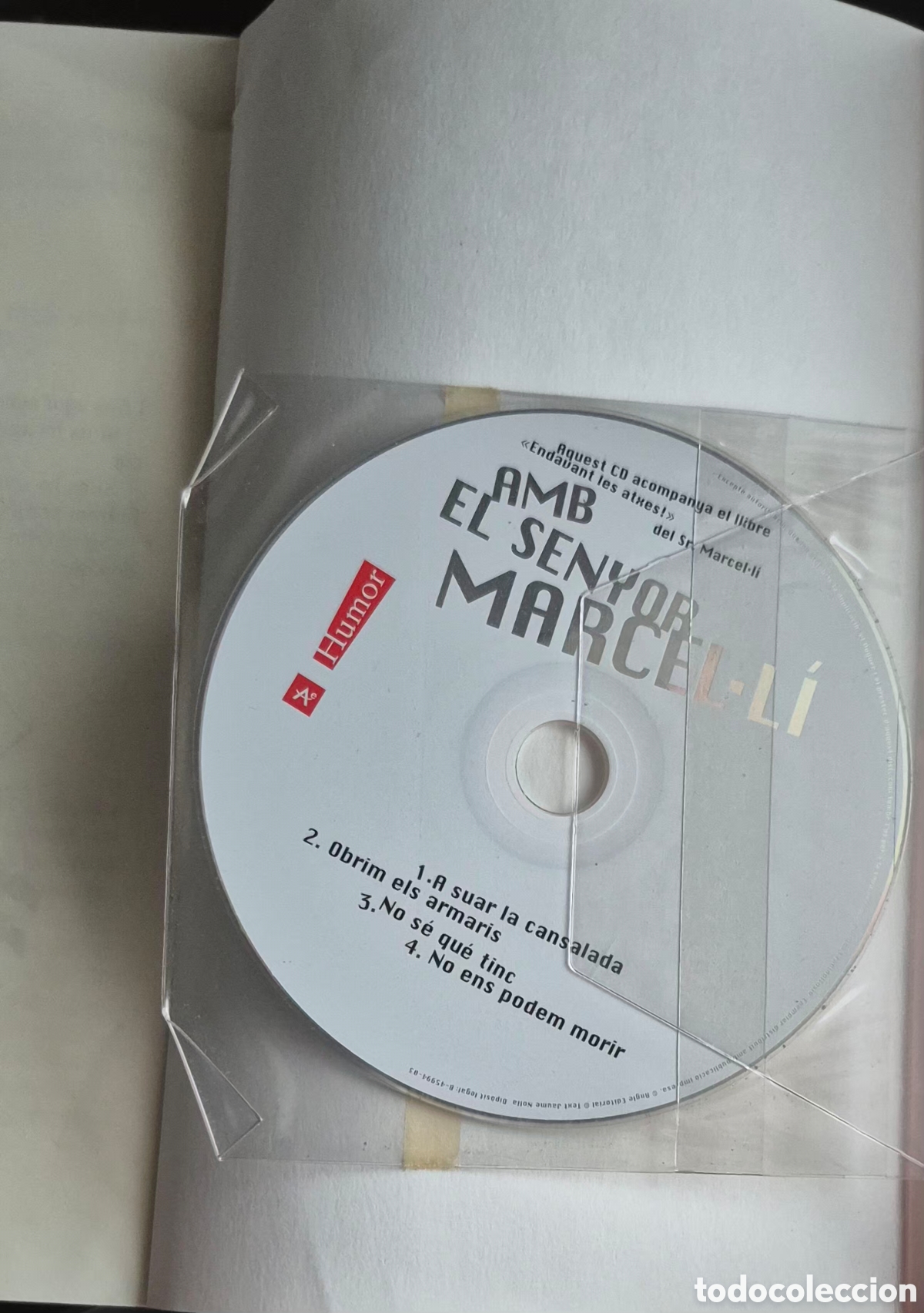 Libros de segunda mano: SENYOR MARCEL-L&Iacute; - ENDAVANT LES ATXES! - Foto 3
