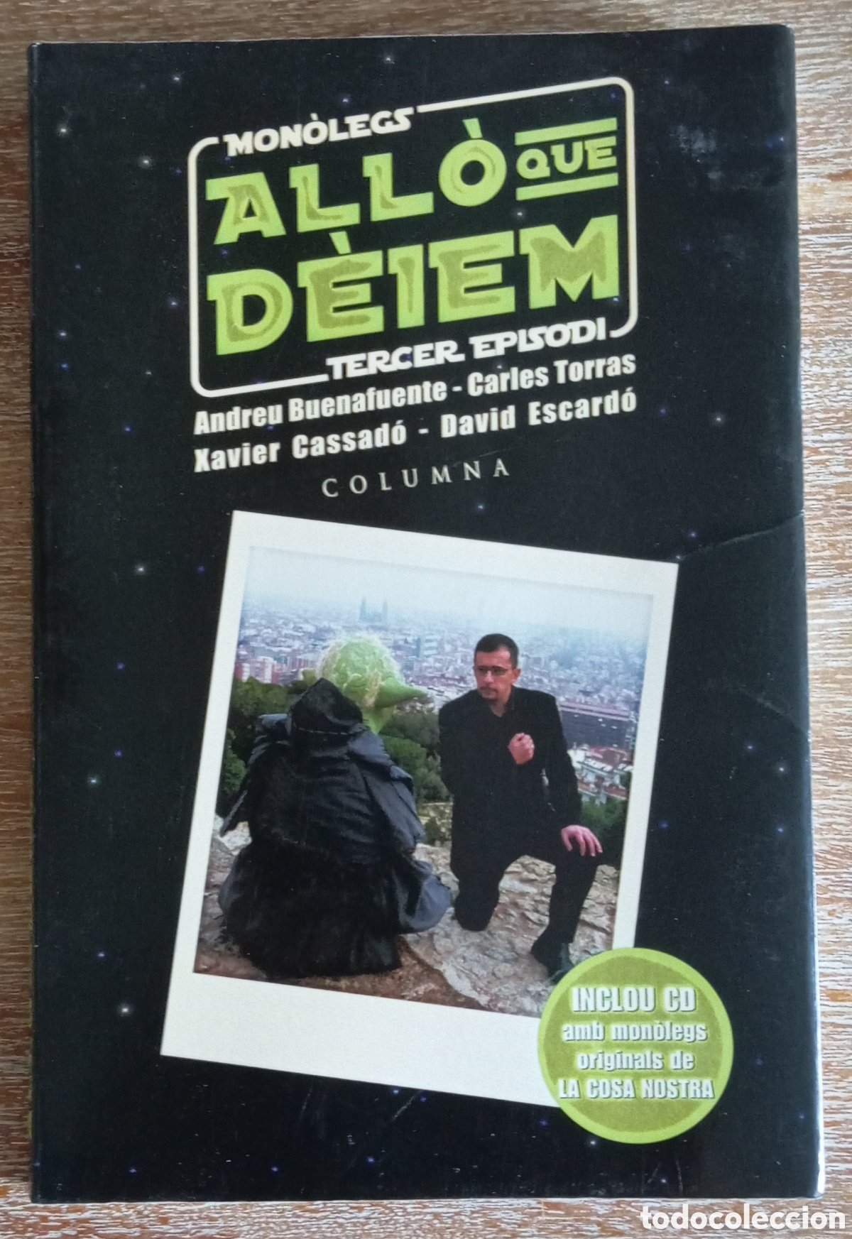Libros de segunda mano: ALLO QUE DEIEM TERCER EPISODI - BUENAFUENTE