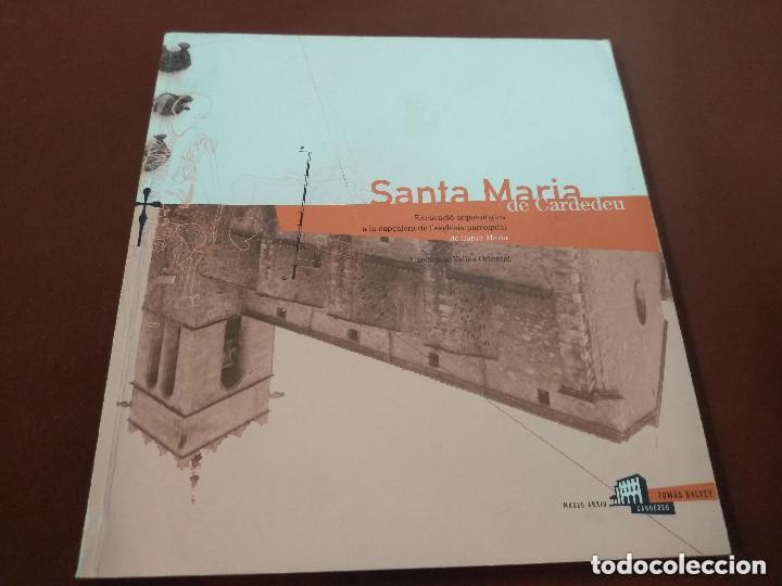Libros de segunda mano: Santa Maria de Cardedeu - Museu Arxiu Tom&agrave;s Balvey - CARDEDEU2