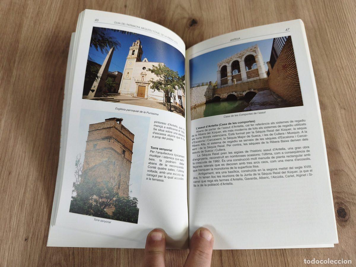Libros de segunda mano: Guia del patrimoni arquitect&ograve;nic de la Ribera Alta - Foto 5