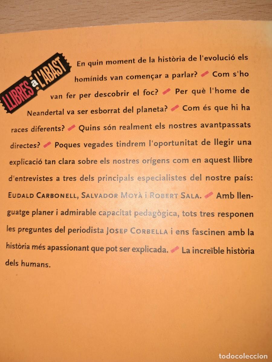 Libros de segunda mano: LLIBRE: Sapiens: El llarg Cami dels Hom&iacute;nids