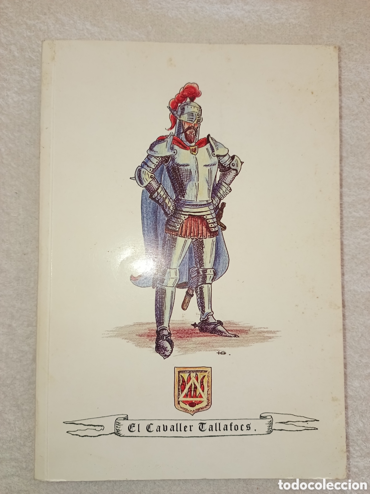 Libros de segunda mano: Libro El Cavaller Tallafocs - Foto 1