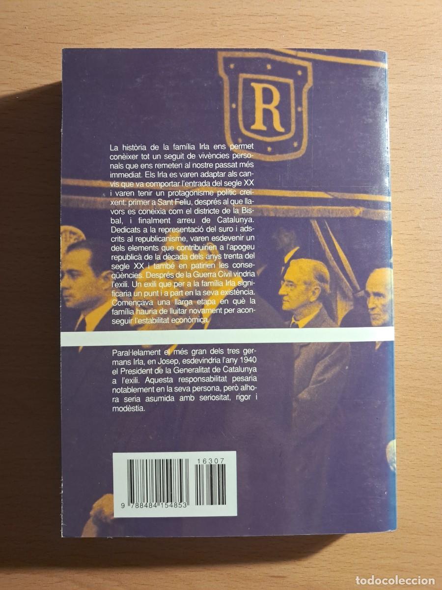 Libros de segunda mano: LLIBRE: JOSEP IRLA LA TENACITAT D'UN Josep Maym&iacute; Publicacions Abadia de Montserrat