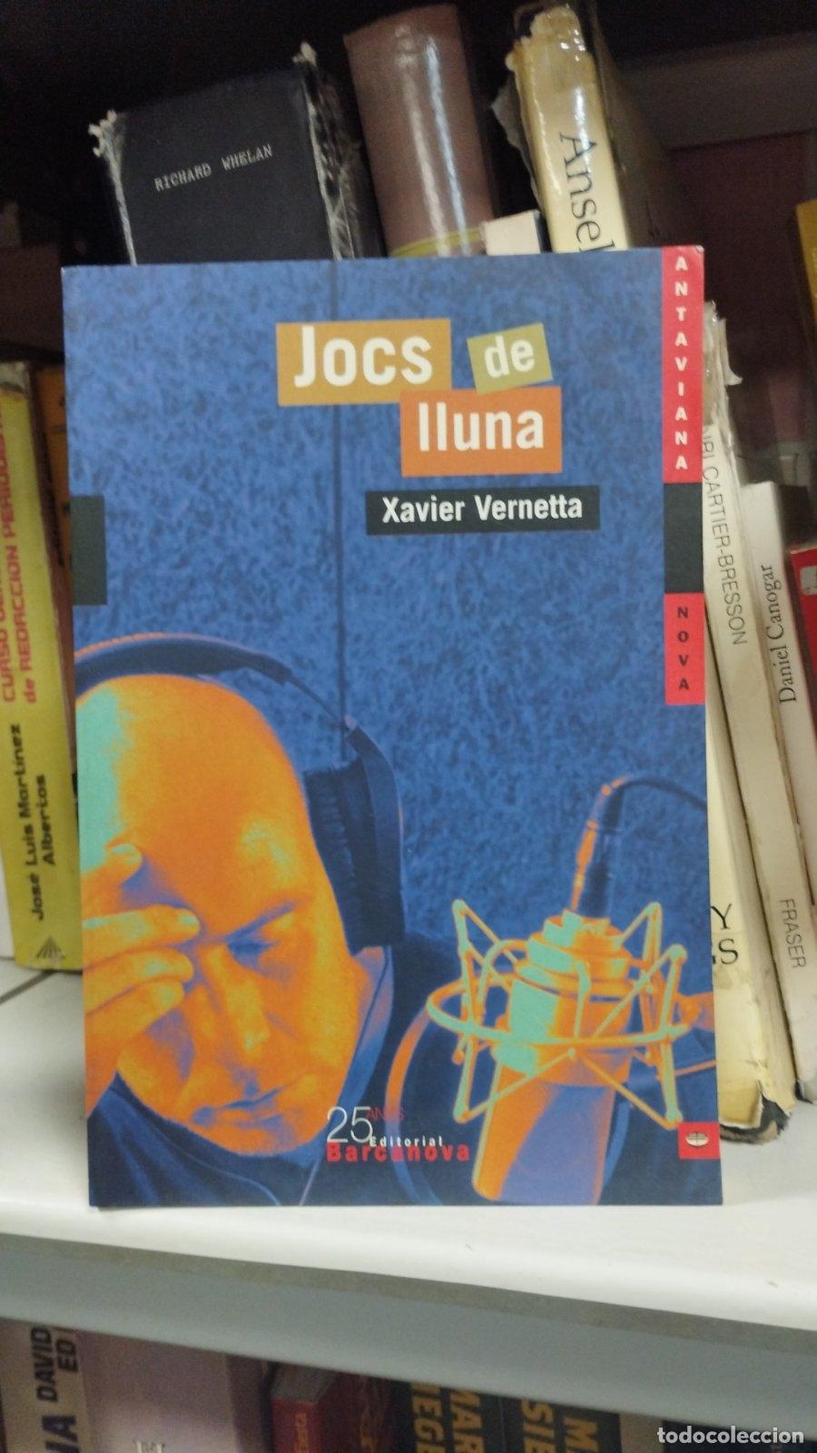 Libros de segunda mano: Jocs de lluna | Xavier Vernetta | Editorial Barcanova | 2005