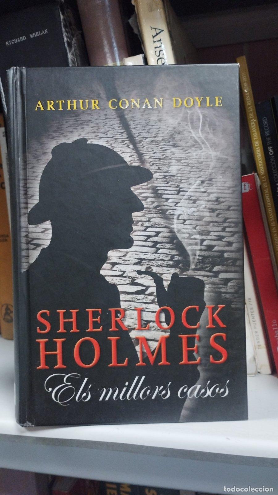 Libros de segunda mano: Sherlock Holmes | Arthur Conan, Sir , Sir Doyle | Sic Idea y Creaci&oacute;n Editorial | 2010