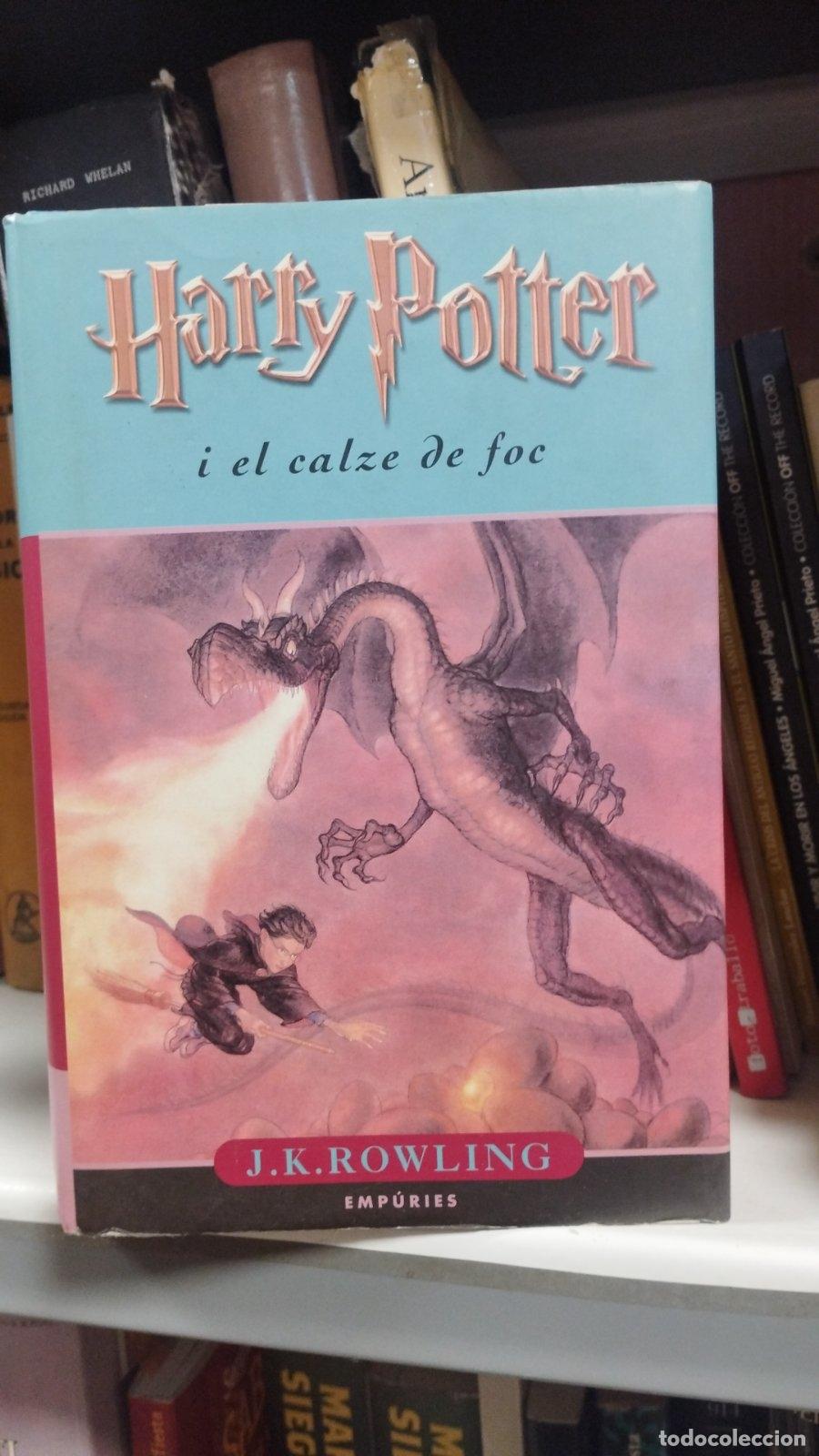 Libros de segunda mano: Harry Potter I el calze de foc | J. K. Rowling | Editorial Emp&uacute;ries | 2001
