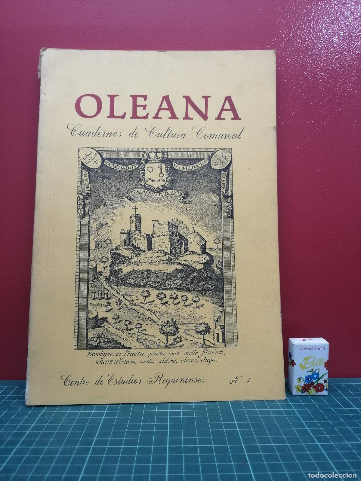 Libros de segunda mano: Oleana. Cuadernos de Cultura Comarcal n&ordm; 3