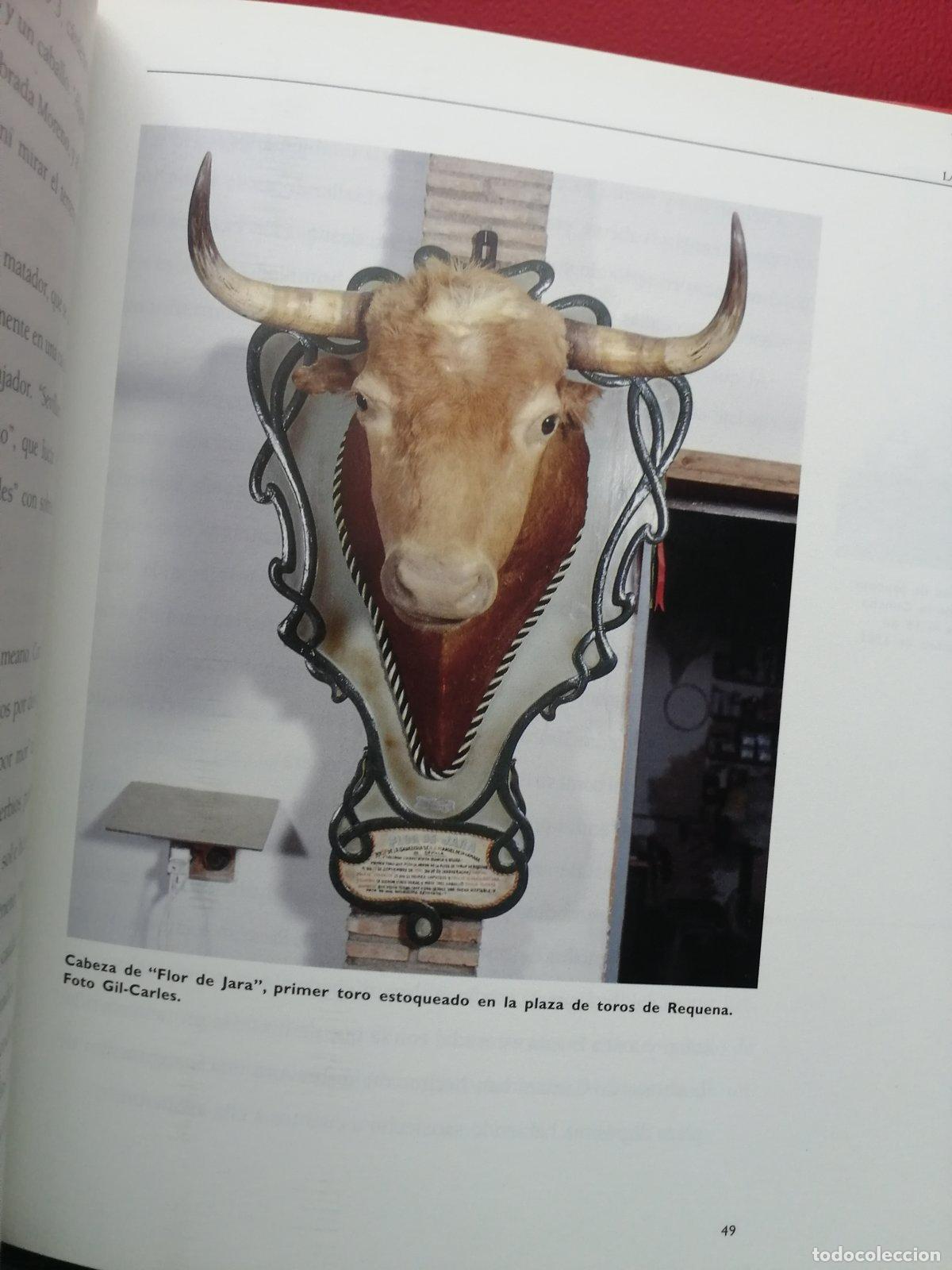 Libros de segunda mano: Plaza de Toros de Requena - Enrique Amat - Foto 2