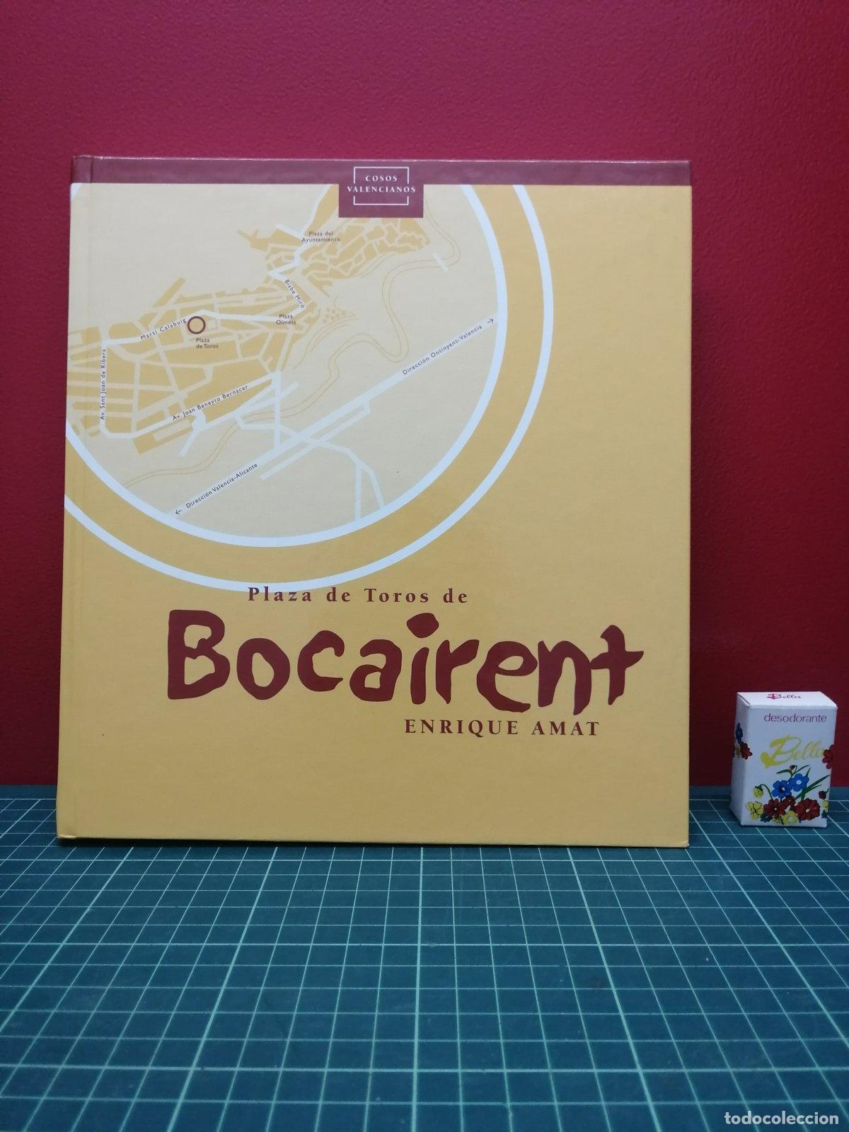Libros de segunda mano: Plaza de Toros de Bocairent - Enrique Amat