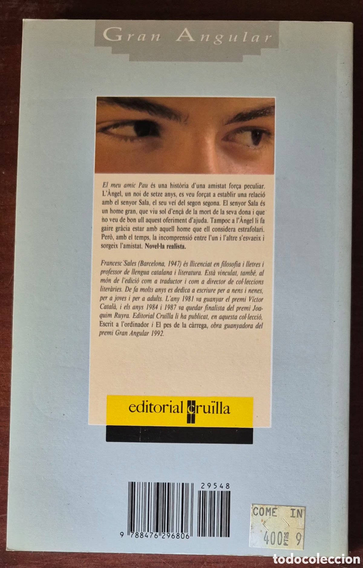 Libros de segunda mano: FRANCESC SALES - EL MEU AMIC PAU - Foto 2