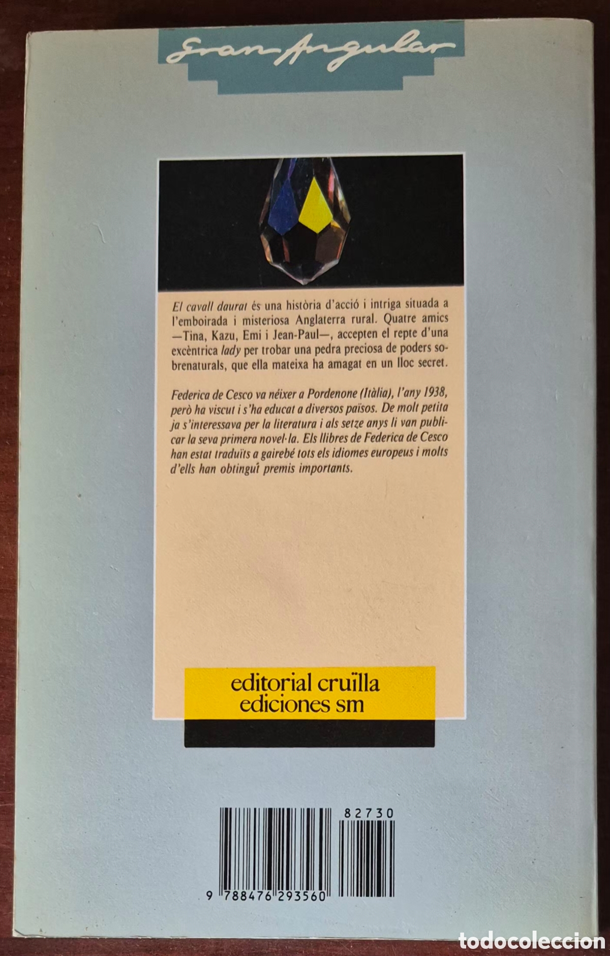 Libros de segunda mano: FEDERICA CESCO - EL CAVALL DAURAT - Foto 2