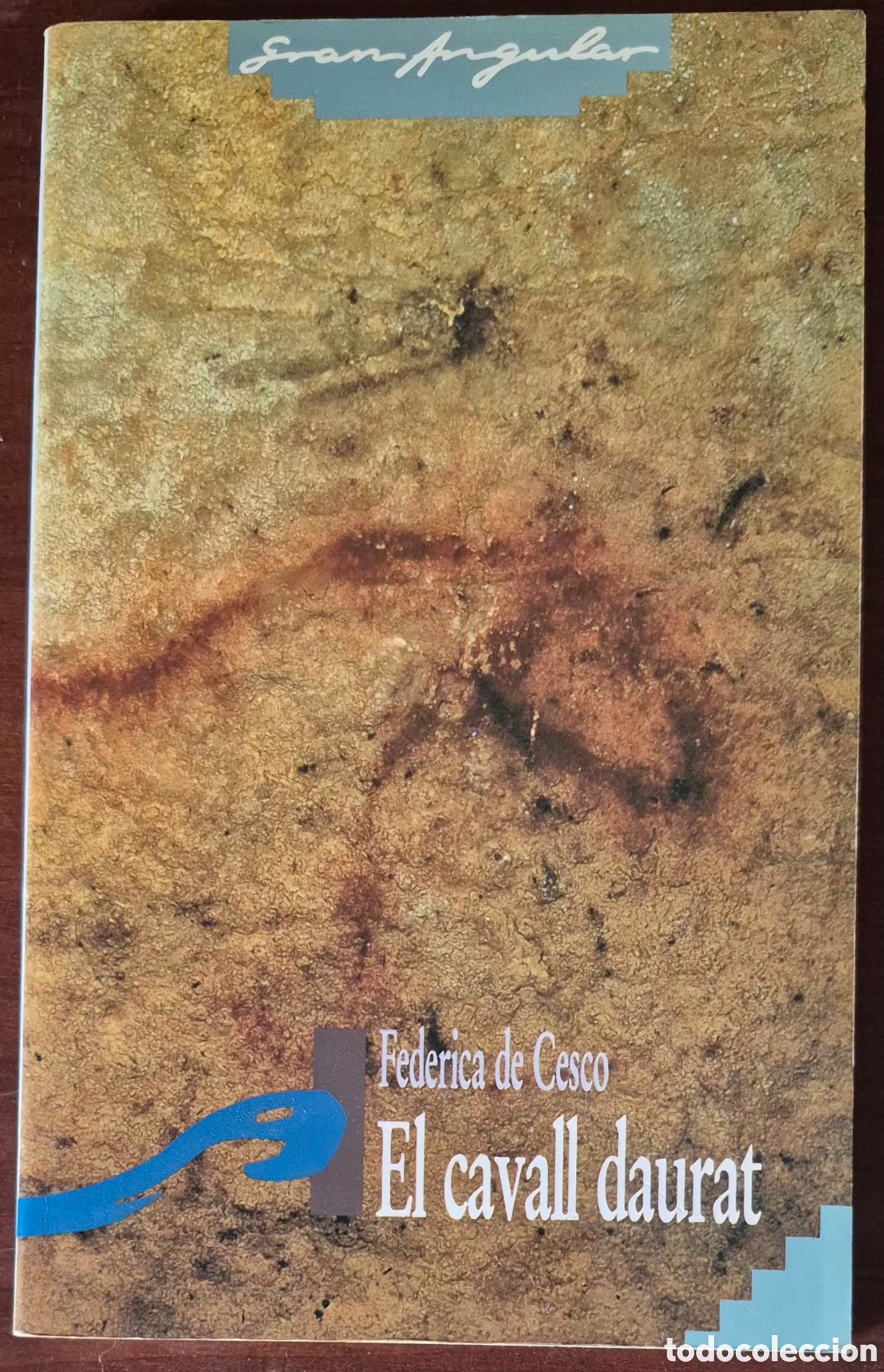 Libros de segunda mano: FEDERICA CESCO - EL CAVALL DAURAT