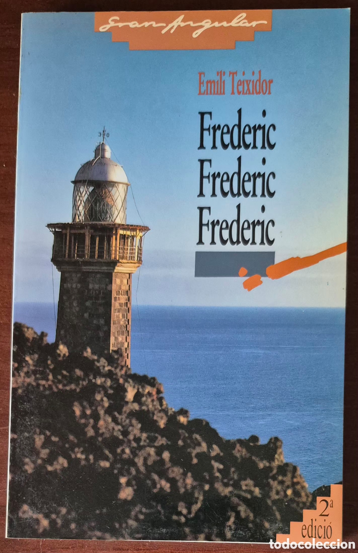 Libros de segunda mano: EMILI TEIXIDOR - FREDERIC FREDERIC FREDERIC
