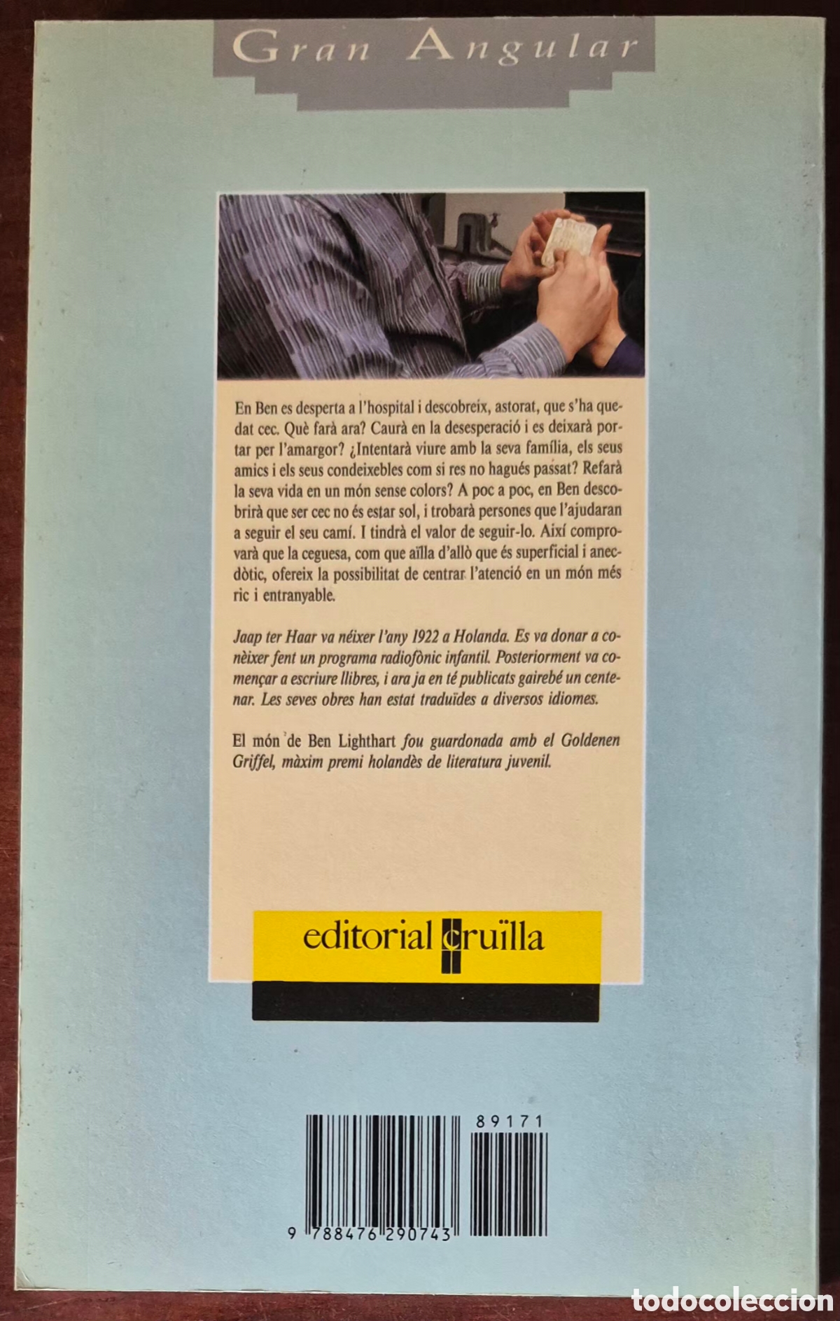Libros de segunda mano: JAAP TER HAAR - EL M&Oacute;N DE BEN LIGHTHART - Foto 2