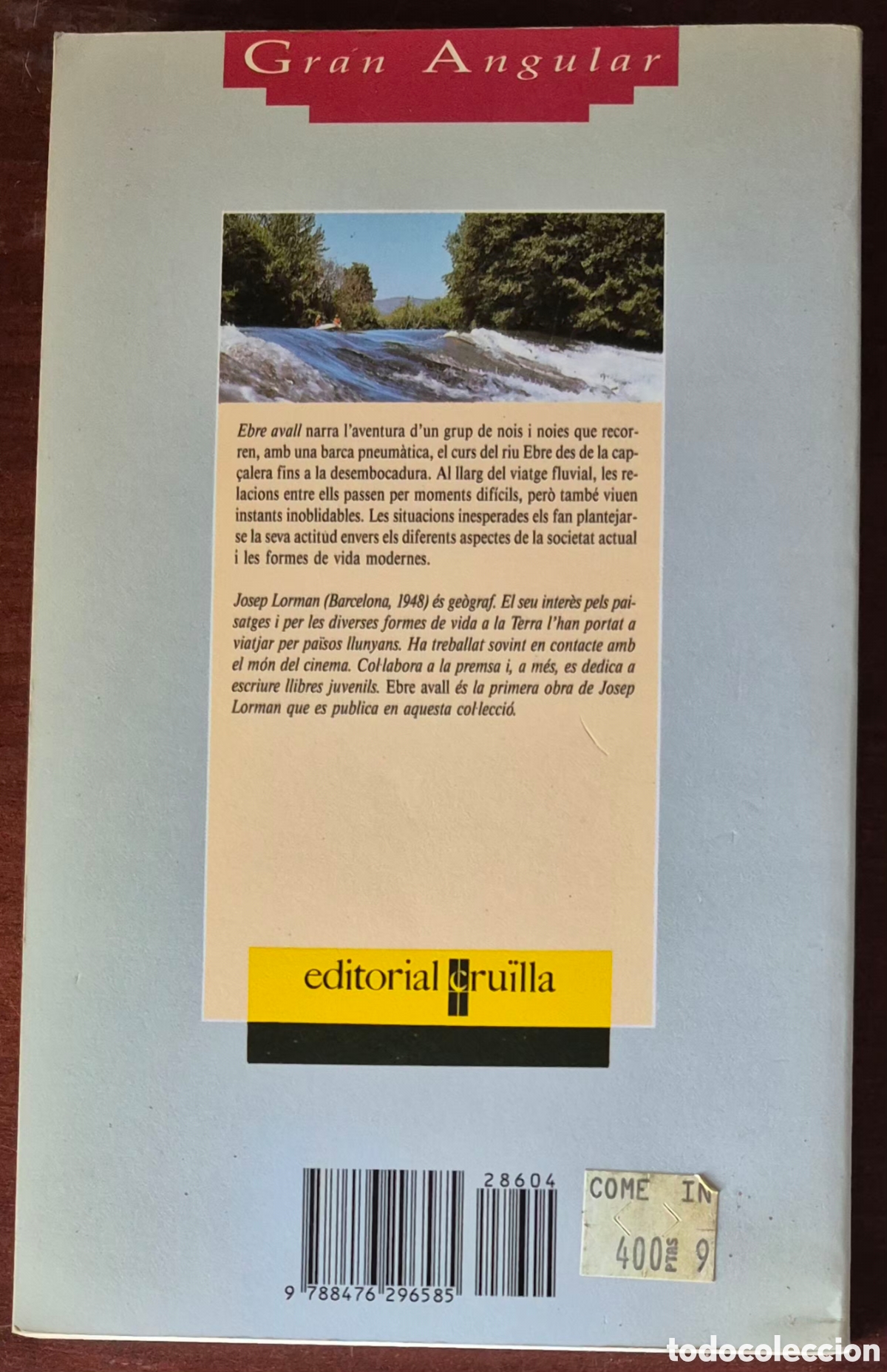 Libros de segunda mano: JOSEP LORMAN - EBRE AVALL - Foto 2
