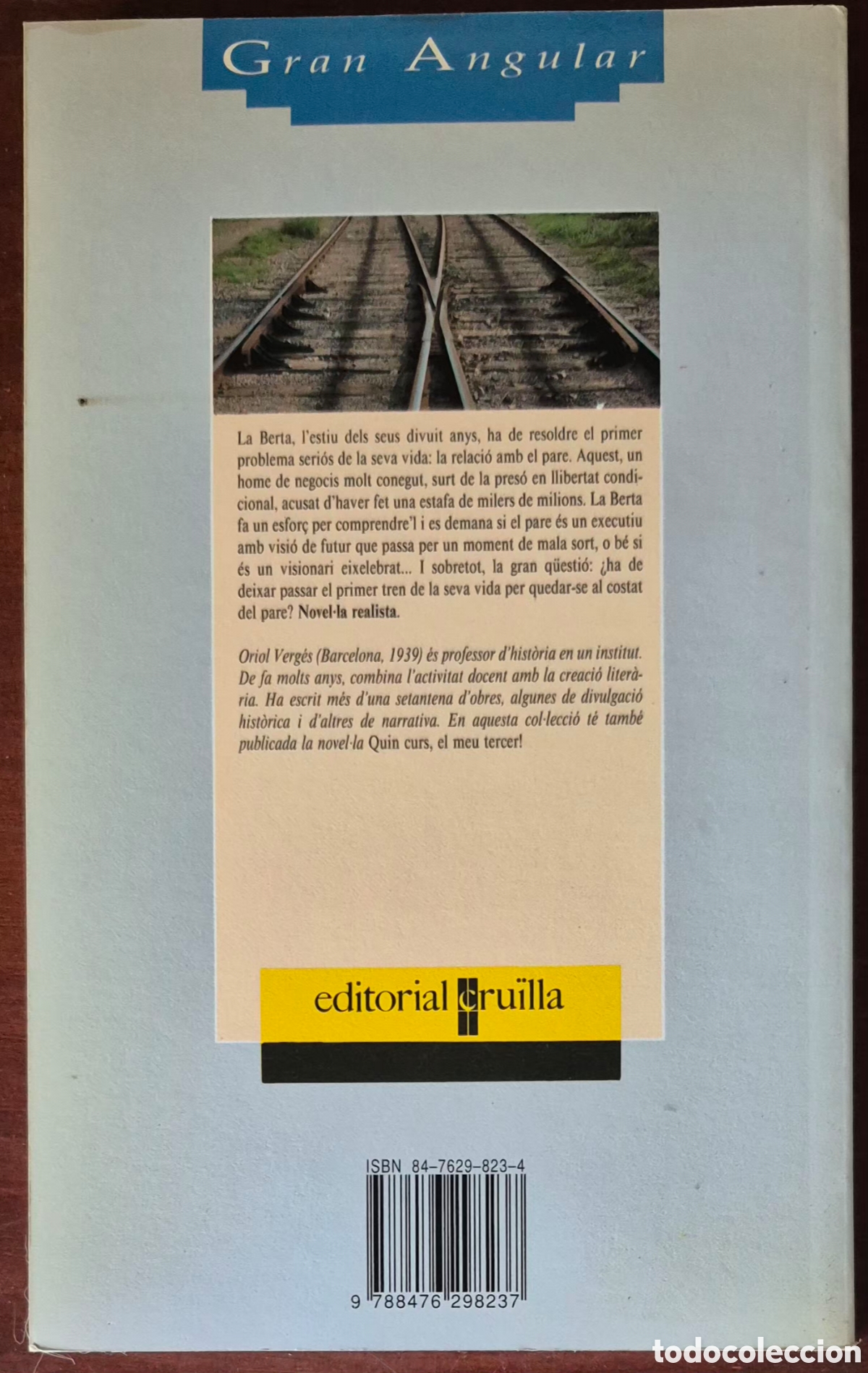 Libros de segunda mano: ORIOL VERG&Eacute;S - EL PRIMER TREN - Foto 2