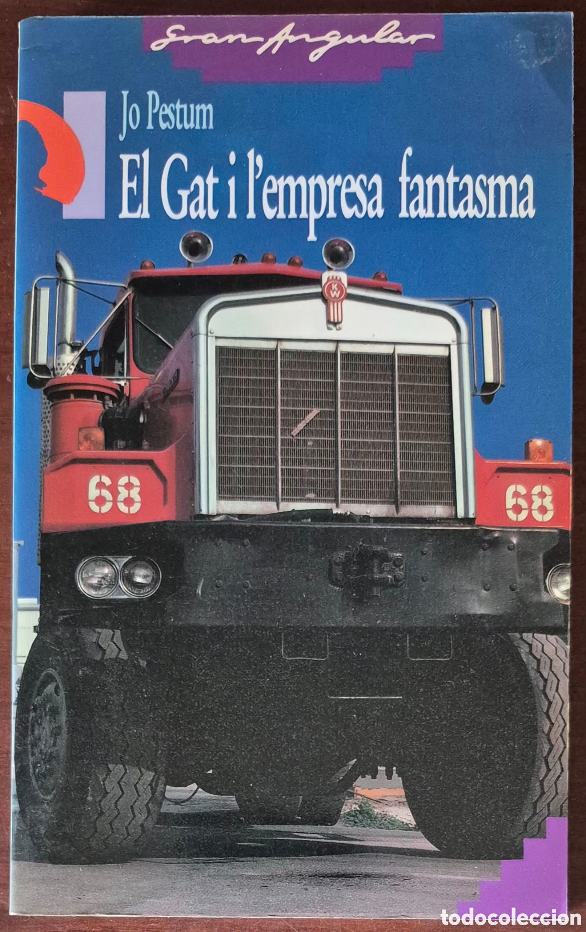 Libros de segunda mano: JO PESTUM - EL GAT i L'EMPRESA FANTASMA