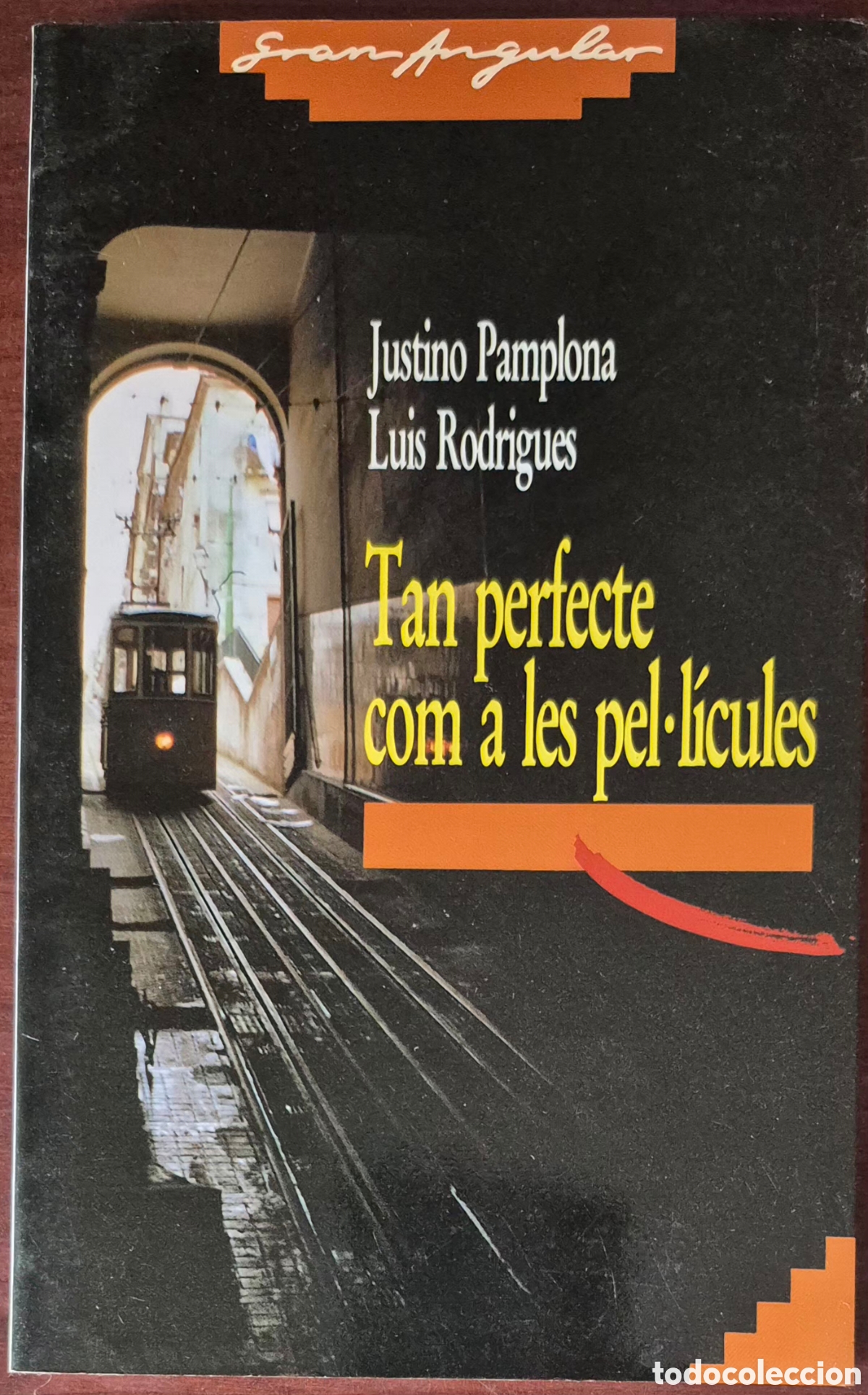 Libros de segunda mano: JUSTINO PAMPLONA / LUIS RODRIGUES - TAN PERFECTE COM A LES PEL-L&Iacute;CULES