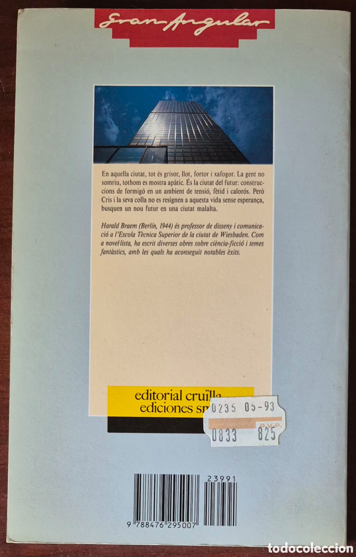Libros de segunda mano: HARALD BRAEM - UN ESTIU DE FORMIG&Oacute; - Foto 2