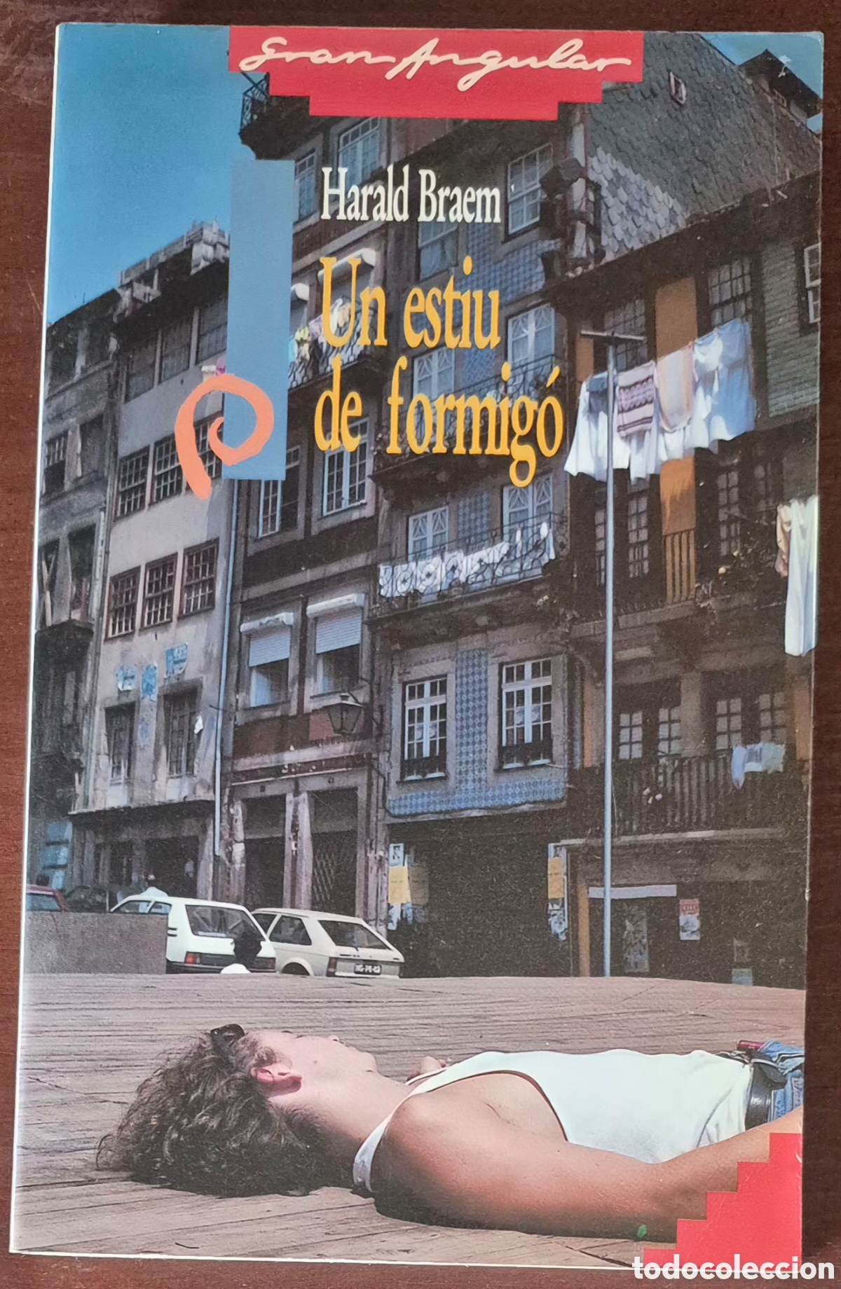 Libros de segunda mano: HARALD BRAEM - UN ESTIU DE FORMIG&Oacute;