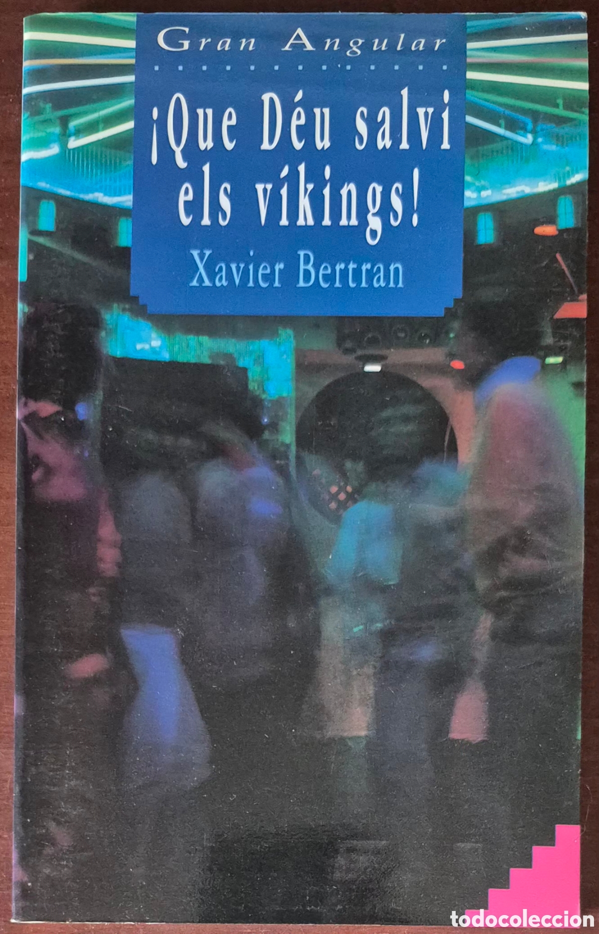 Libros de segunda mano: XAVIER BERTRAN - &iexcl;QUE D&Eacute;U SALVI ELS VIKINGS!