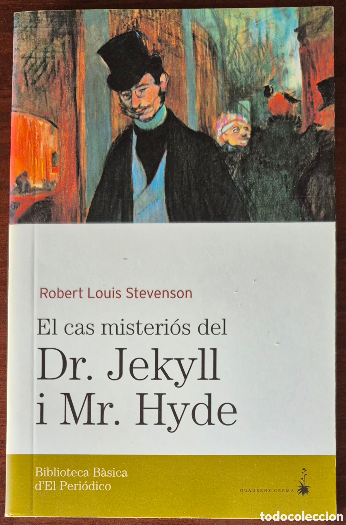 Libros de segunda mano: ROBERT LOUIS STEVENSON - EL CAS MISTERI&Oacute;S DEL DR. JEKYLL i MR. HYDE