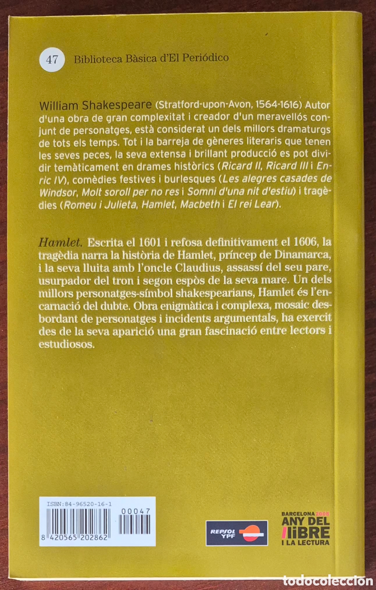 Libros de segunda mano: WILLIAM SHAKESPEARE - HAMLET - Foto 2